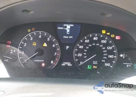 2008 Lexus Ls 460 z USA, uszkodzony, nr VIN JTHBL46F985055689